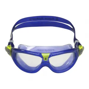 Aquasphere Seal Kid 2 - plavecká maska ​​pre deti Farba: Transparentná / zelená / zelená
