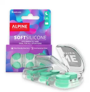 Alpine Silicone – 3 páry