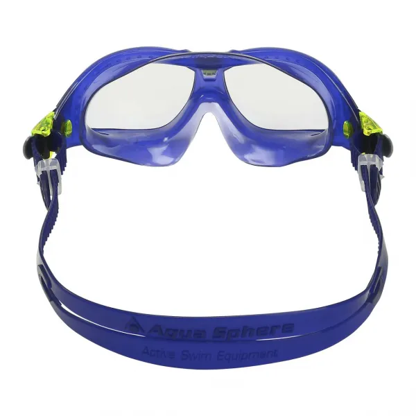 Aquasphere Seal Kid 2 - plavecká maska ​​pre deti Farba: Transparentná / zelená / zelená
