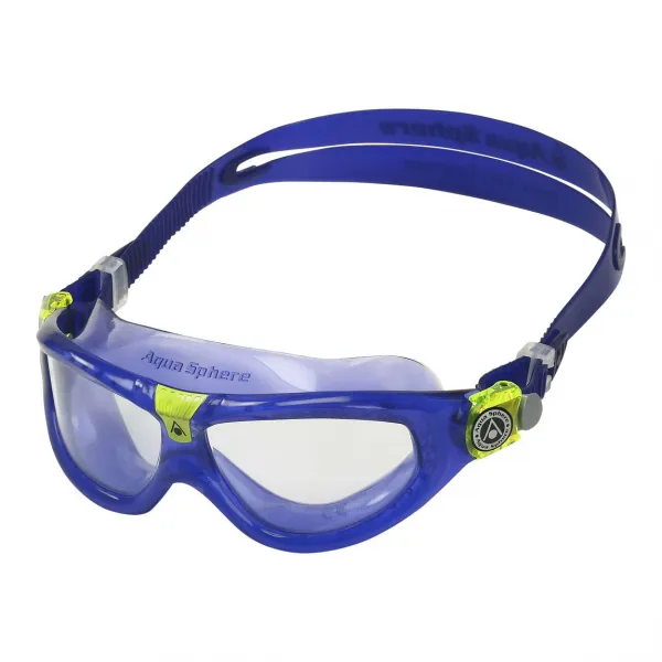 Aquasphere Seal Kid 2 - plavecká maska ​​pre deti Farba: Transparentná / zelená / zelená