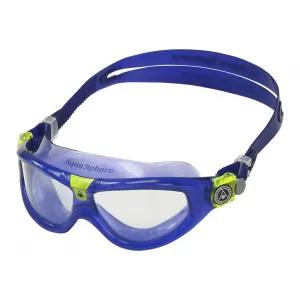Aquasphere Seal Kid 2 - plavecká maska ​​pre deti Farba: Transparentná / zelená / zelená