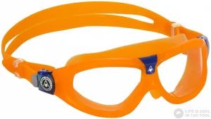 Aquasphere Seal Kid 2 - plavecká maska ​​pre deti Farba: Transparentná / zelená / zelená