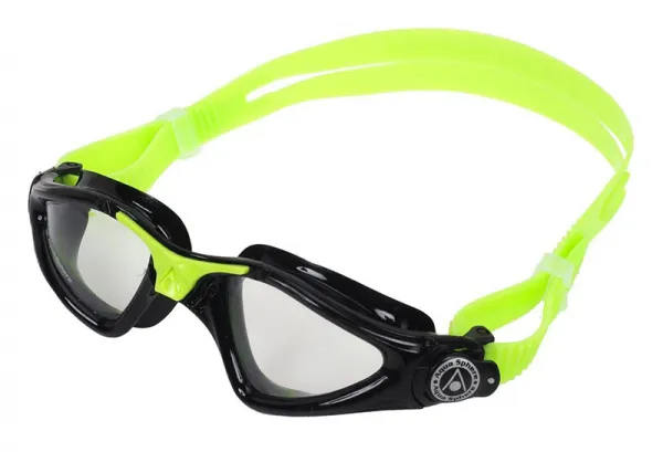 Aquasphere Kayenne Junior - plavecké okuliare pre deti Farba: Sivá / bielá / modrá