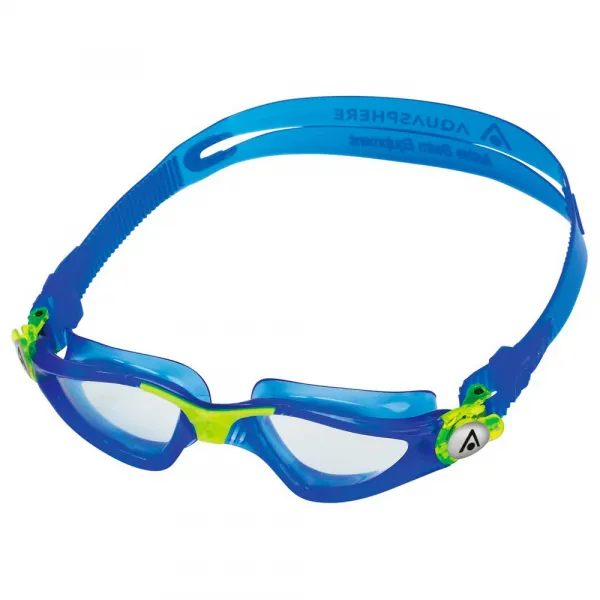 Aquasphere Kayenne Junior - plavecké okuliare pre deti Farba: Sivá / bielá / modrá