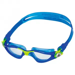 Aquasphere Kayenne Junior - plavecké okuliare pre deti Farba: Sivá / bielá / modrá