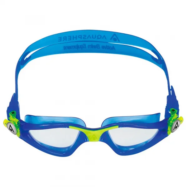 Aquasphere Kayenne Junior - plavecké okuliare pre deti Farba: Sivá / bielá / modrá