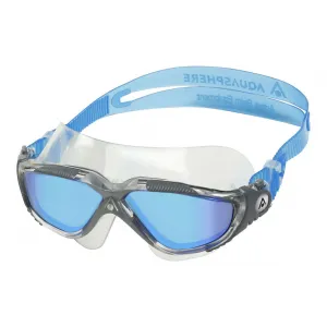 Aquasphere Vista - plavecké okuliare Farba: Transparentná / modrá / transparentná