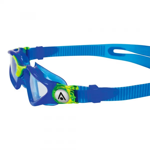 Aquasphere Kayenne Junior - plavecké okuliare pre deti Farba: Sivá / bielá / modrá