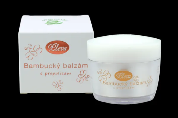 Pleva Bambucký balzam s propolisom - 30g