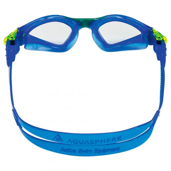 Aquasphere Kayenne Junior - plavecké okuliare pre deti Farba: Sivá / bielá / modrá