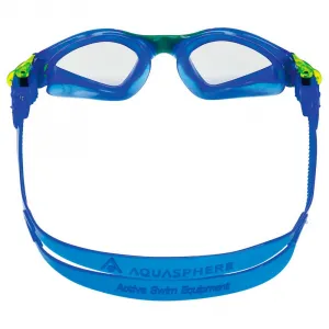 Aquasphere Kayenne Junior - plavecké okuliare pre deti Farba: Sivá / bielá / modrá
