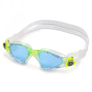 Aquasphere Kayenne Junior - plavecké okuliare pre deti Farba: Sivá / bielá / modrá