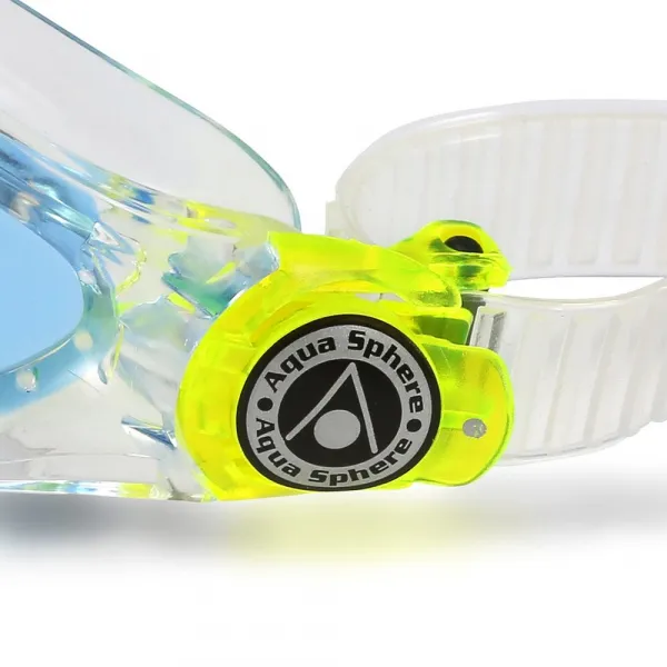 Aquasphere Kayenne Junior - plavecké okuliare pre deti Farba: Sivá / bielá / modrá