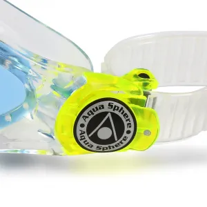 Aquasphere Kayenne Junior - plavecké okuliare pre deti Farba: Sivá / bielá / modrá