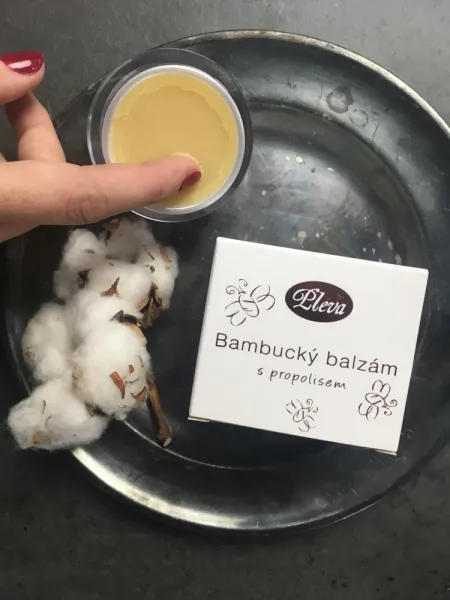 Pleva Bambucký balzam s propolisom - 30g