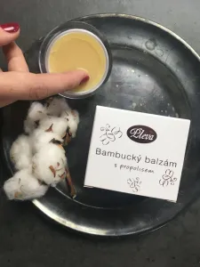 Pleva Bambucký balzam s propolisom - 30g