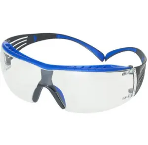 3M Scotchgard SF400XSGAF-BLU Ochranné okuliare Farba sklíček: Sivá