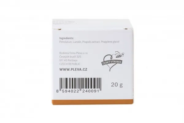 Pleva Masť s propolisom - 20g