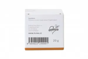 Pleva Masť s propolisom - 20g