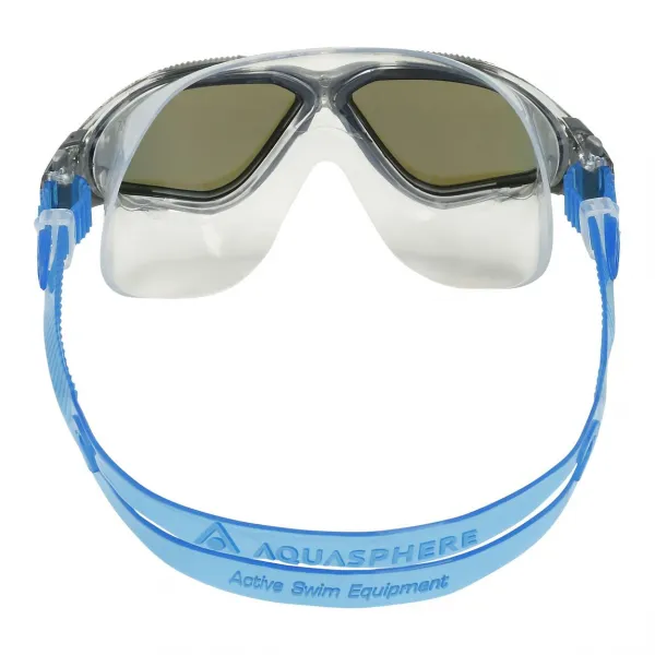 Aquasphere Vista - plavecké okuliare Farba: Transparentná / modrá / transparentná