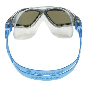 Aquasphere Vista - plavecké okuliare Farba: Transparentná / modrá / transparentná