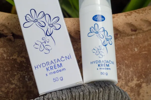 Pleva Hydratačný krém s medom - 50g