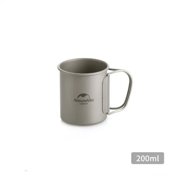 Naturehike Titanový hrnček Obsah: 450ml