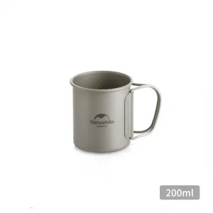 Naturehike Titanový hrnček Obsah: 450ml