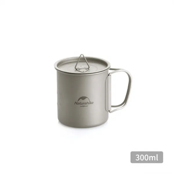 Naturehike Titanový hrnček Obsah: 450ml