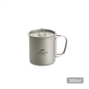 Naturehike Titanový hrnček Obsah: 450ml
