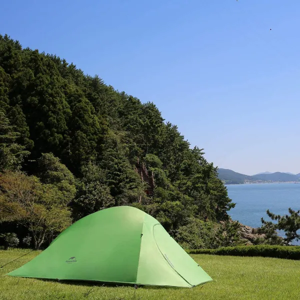 Naturehike Ultralight stan Cloud Up3 210T 2800g Farba: Zelená