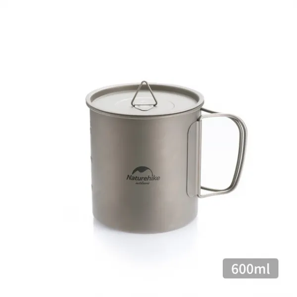 Naturehike Titanový hrnček Obsah: 450ml