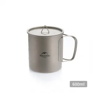 Naturehike Titanový hrnček Obsah: 450ml