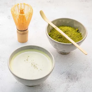 Bambusová lyžička na prípravu čaje Matcha