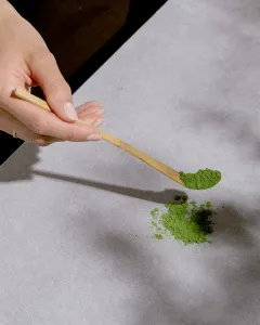 Bambusová lyžička na prípravu čaje Matcha