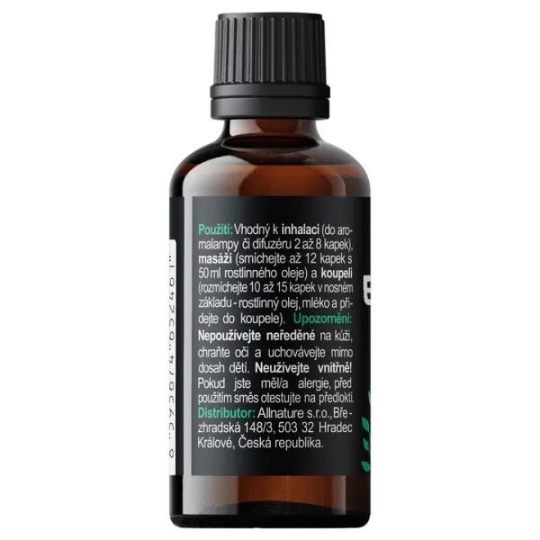 Allnature Esenciálny olej Vavrín 10 ml