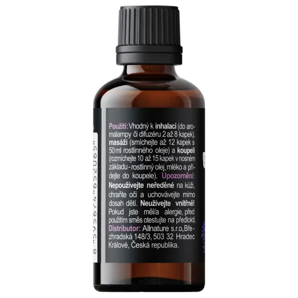 Allnature Esenciálny olej Levanduľa 10 ml