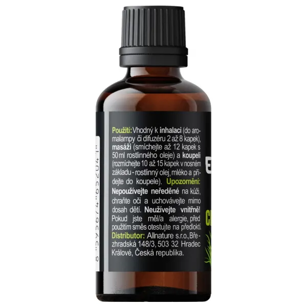 Allnature Esenciálny olej Citrónová tráva 10 ml