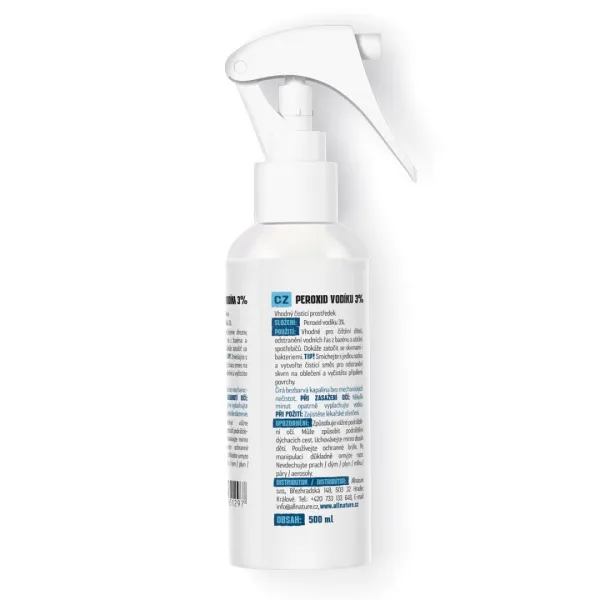 Allnature Peroxid vodíka 3% - 500 ml