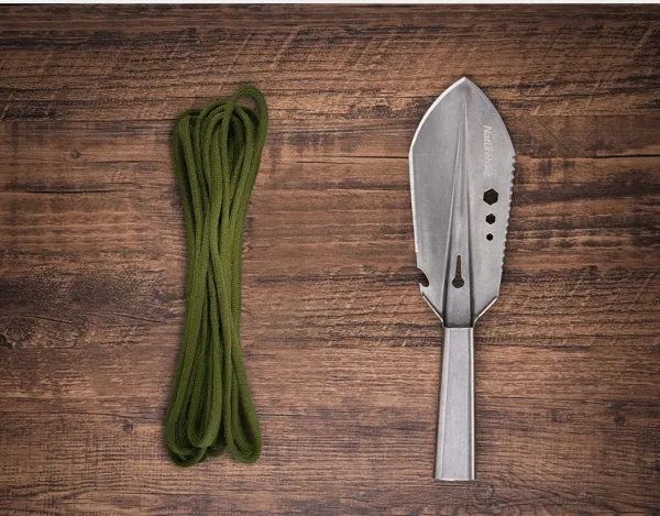 Naturehike Multifunkčná kempingová lopatka