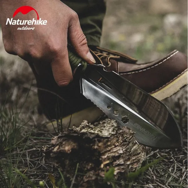 Naturehike Multifunkčná kempingová lopatka