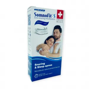 Somnofit - S - pomôcka proti chrápaniu a spánkového apnoe