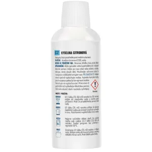 Allnature Kyselina citrónová roztok 1000ml