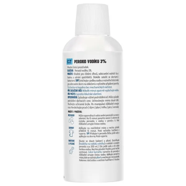 Allnature Peroxid vodíka 3%, 1000 ml