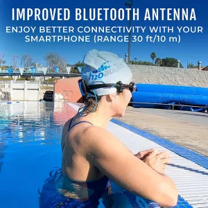 H2O Stream 3 DM - vodotesný MP3 prehrávač s Bluetooth