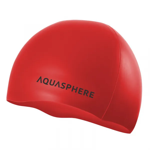 Aqua Sphere plavecká čiapka PLAIN SILICONE CAP Farba: Biela