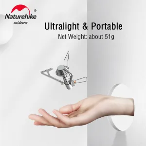 Naturehike plynový ultraľahký 46g kempingový varič