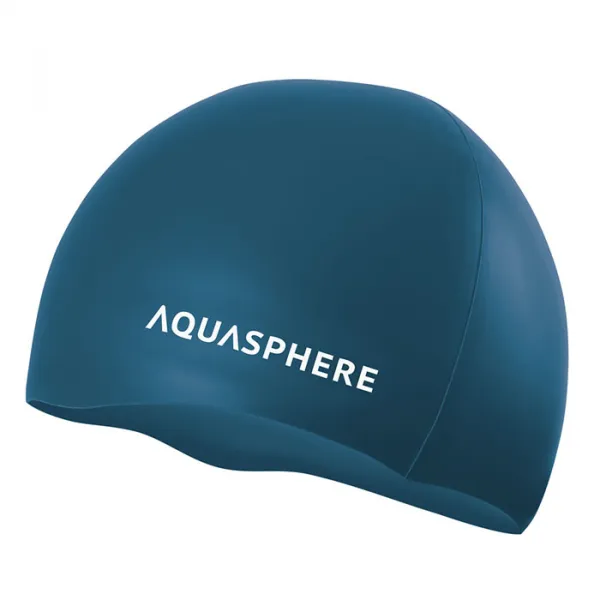 Aqua Sphere plavecká čiapka PLAIN SILICONE CAP Farba: Biela