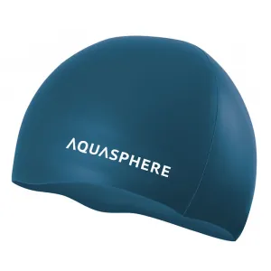 Aqua Sphere plavecká čiapka PLAIN SILICONE CAP Farba: Biela