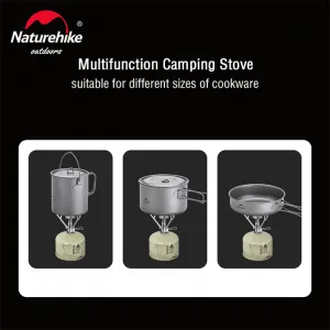 Naturehike plynový ultraľahký 46g kempingový varič